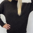 maglioncino in maglia boston